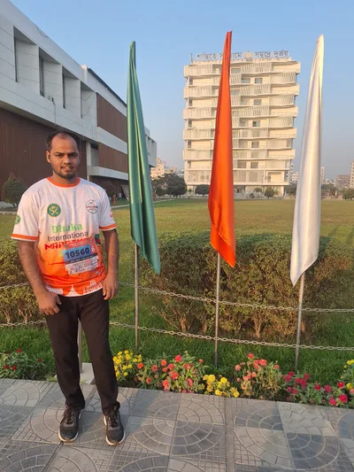 I made a conscious effort to build meaningful connections with people without expecting anything in return, while embracing healthier habits through long-distance running and marathon training.