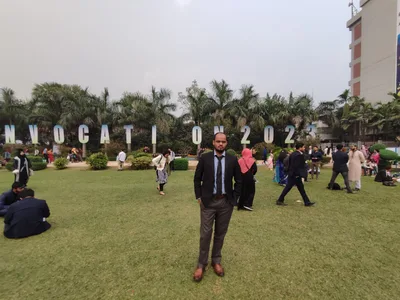 Convocation 2022—a proud day to officially graduate from Daffodil International University.