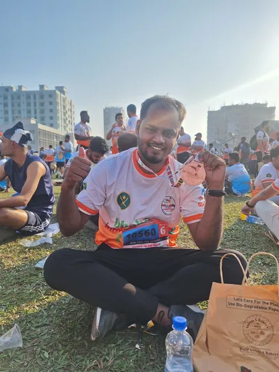 I made a conscious effort to build meaningful connections with people without expecting anything in return, while embracing healthier habits through long-distance running and marathon training.