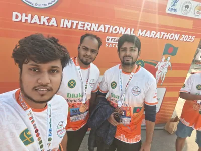 I made a conscious effort to build meaningful connections with people without expecting anything in return, while embracing healthier habits through long-distance running and marathon training.