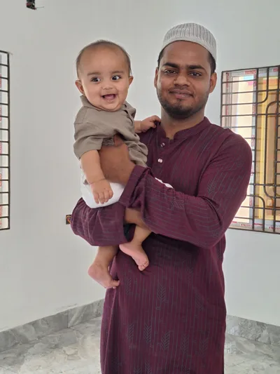 My nephew, Ehan. I love spending time with him. Maybe no one else notices, but I know he's the one who always gives me a reason to go home on the weekends(Saturday, Sunday).