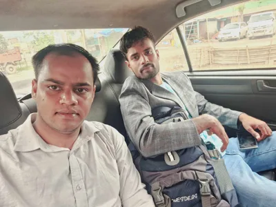 One of my happiest moments was welcoming my younger brother home from the airport after he returned from Singapore for his wedding. In the absence of our parents, I had always worried about him. So, seeing him to begin that new chapter in life filled me with relief, and happiness. It was a moment I'll always cherish.