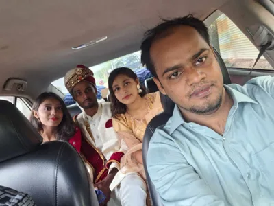 One of my happiest moments was welcoming my younger brother home from the airport after he returned from Singapore for his wedding. In the absence of our parents, I had always worried about him. So, seeing him to begin that new chapter in life filled me with relief, and happiness. It was a moment I'll always cherish.