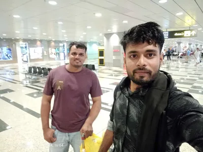 It always hurts saying goodbye to my brothers at the airport. Some sacrifices are made out of love, not choice.