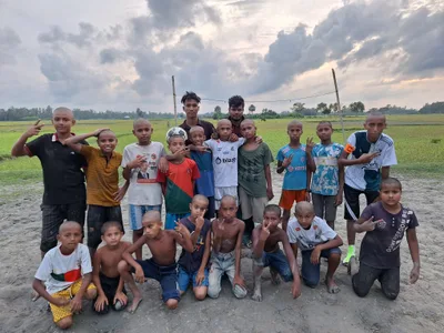 In 2024, I organized a football tournament for the children in my village with one simple goal—to give them joyful memories while encouraging teamwork, confidence, and healthy competition.

Like every year, the children came to me and asked if we could organize another tournament. This time, I made them a fun challenge: every player had to shave their head before joining the match. Without hesitation, they all agreed, and to make it even more memorable, I shaved my own head alongside them. It became a moment of laughter, excitement, and unity that none of us will ever forget.

I fully sponsored the entire event and organized matches for both boys and girls. Four girls participated, playing across two different teams. Their participation carried an important message: when it comes to learning, growing, and enjoying life, there should be no gender discrimination. Everyone deserves an equal opportunity to play, compete, and create unforgettable childhood memories.

Seeing the smiles on their faces reminded me that sometimes the smallest initiatives can leave the biggest impact on a community.