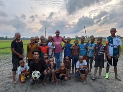 In 2024, I organized a football tournament for the children in my village with one simple goal—to give them joyful memories while encouraging teamwork, confidence, and healthy competition.

Like every year, the children came to me and asked if we could organize another tournament. This time, I made them a fun challenge: every player had to shave their head before joining the match. Without hesitation, they all agreed, and to make it even more memorable, I shaved my own head alongside them. It became a moment of laughter, excitement, and unity that none of us will ever forget.

I fully sponsored the entire event and organized matches for both boys and girls. Four girls participated, playing across two different teams. Their participation carried an important message: when it comes to learning, growing, and enjoying life, there should be no gender discrimination. Everyone deserves an equal opportunity to play, compete, and create unforgettable childhood memories.

Seeing the smiles on their faces reminded me that sometimes the smallest initiatives can leave the biggest impact on a community.