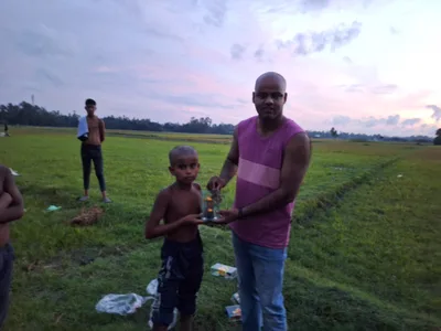 In 2024, I organized a football tournament for the children in my village with one simple goal—to give them joyful memories while encouraging teamwork, confidence, and healthy competition.

Like every year, the children came to me and asked if we could organize another tournament. This time, I made them a fun challenge: every player had to shave their head before joining the match. Without hesitation, they all agreed, and to make it even more memorable, I shaved my own head alongside them. It became a moment of laughter, excitement, and unity that none of us will ever forget.

I fully sponsored the entire event and organized matches for both boys and girls. Four girls participated, playing across two different teams. Their participation carried an important message: when it comes to learning, growing, and enjoying life, there should be no gender discrimination. Everyone deserves an equal opportunity to play, compete, and create unforgettable childhood memories.

Seeing the smiles on their faces reminded me that sometimes the smallest initiatives can leave the biggest impact on a community.