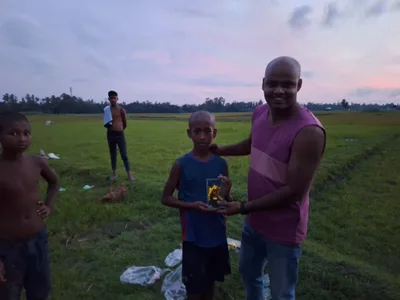 In 2024, I organized a football tournament for the children in my village with one simple goal—to give them joyful memories while encouraging teamwork, confidence, and healthy competition.

Like every year, the children came to me and asked if we could organize another tournament. This time, I made them a fun challenge: every player had to shave their head before joining the match. Without hesitation, they all agreed, and to make it even more memorable, I shaved my own head alongside them. It became a moment of laughter, excitement, and unity that none of us will ever forget.

I fully sponsored the entire event and organized matches for both boys and girls. Four girls participated, playing across two different teams. Their participation carried an important message: when it comes to learning, growing, and enjoying life, there should be no gender discrimination. Everyone deserves an equal opportunity to play, compete, and create unforgettable childhood memories.

Seeing the smiles on their faces reminded me that sometimes the smallest initiatives can leave the biggest impact on a community.